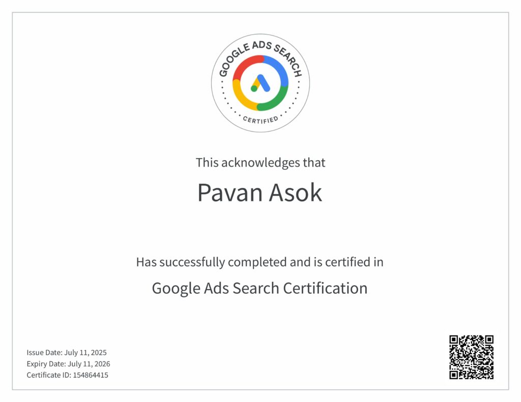 ads search certificate